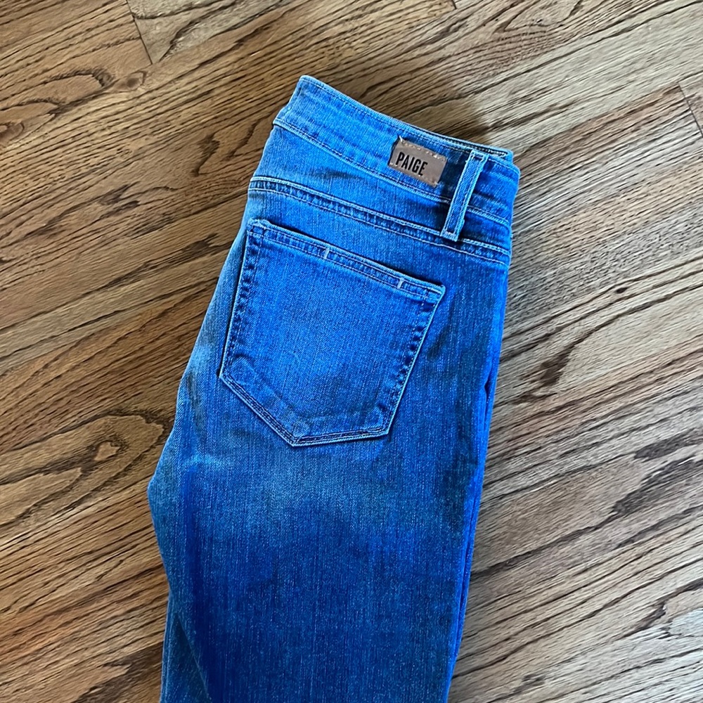 Paige blue jeans